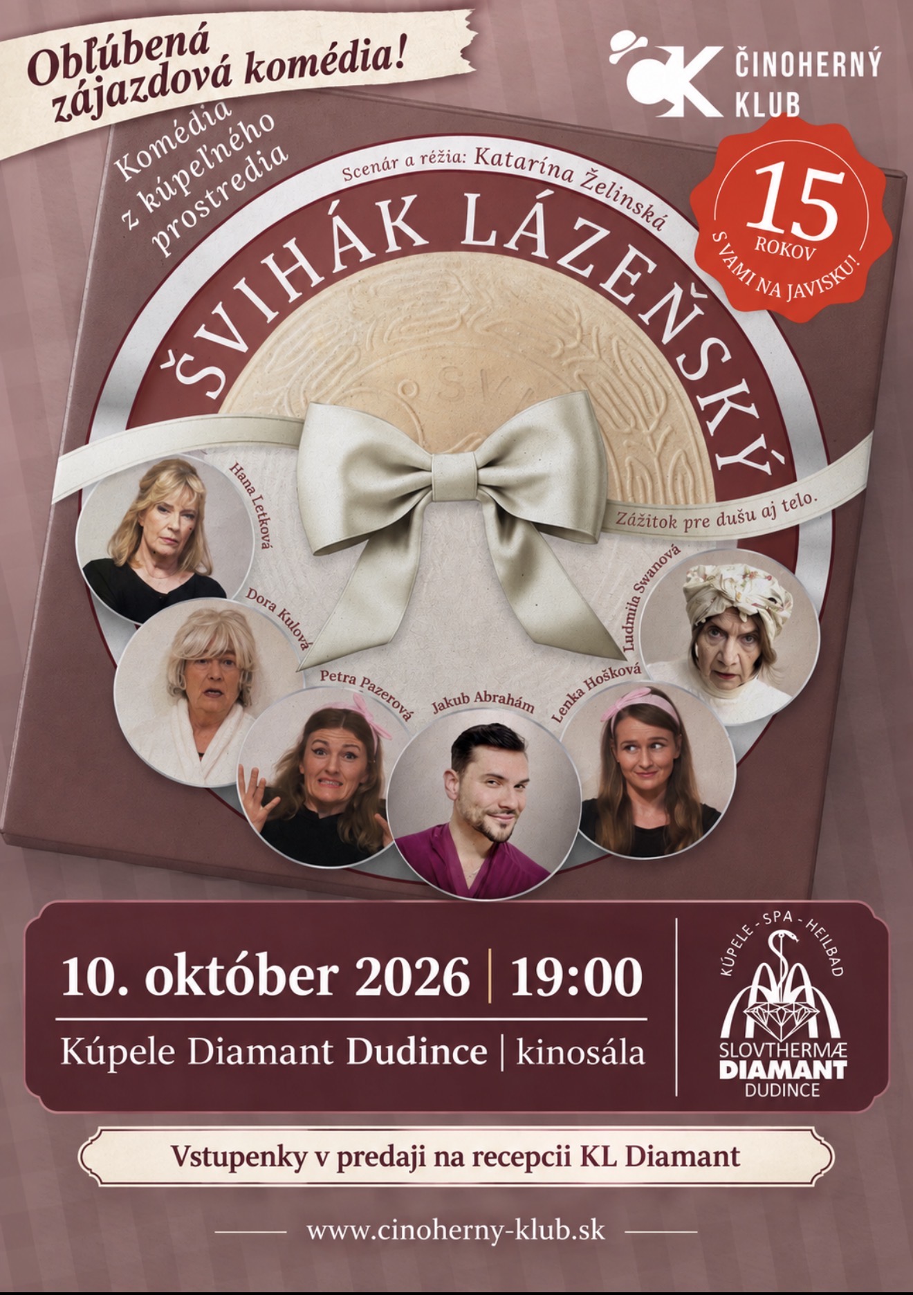 vstupenky na recepcii